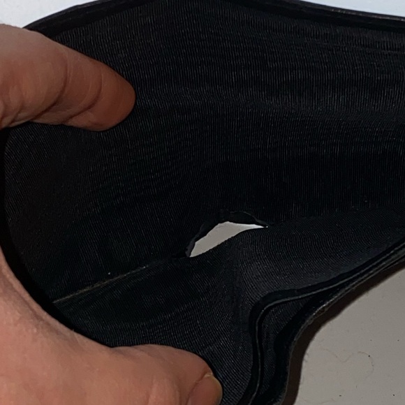 Chanel Black Lambskin Quilted Bifold Wallet - Picture 10 of 16